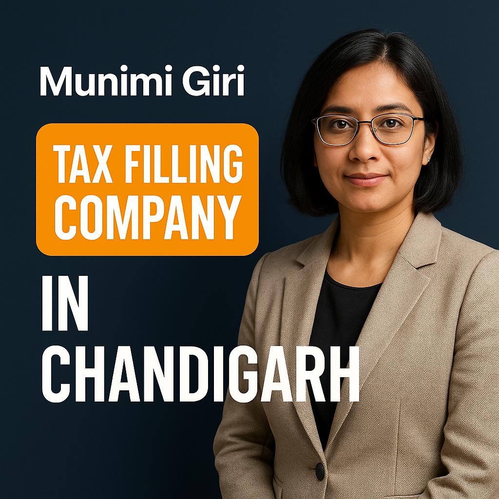 Tax Filling Company in Chandigarh