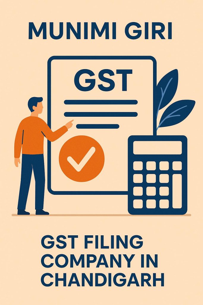 GST Return Filing in Chandigarh