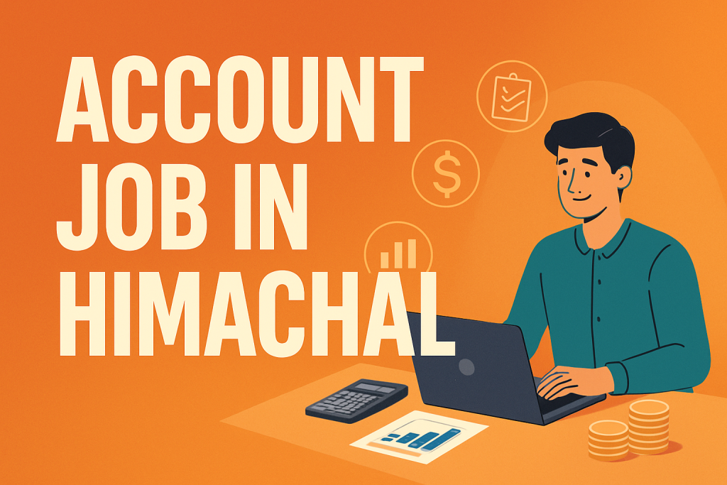 Account Job in Himachal