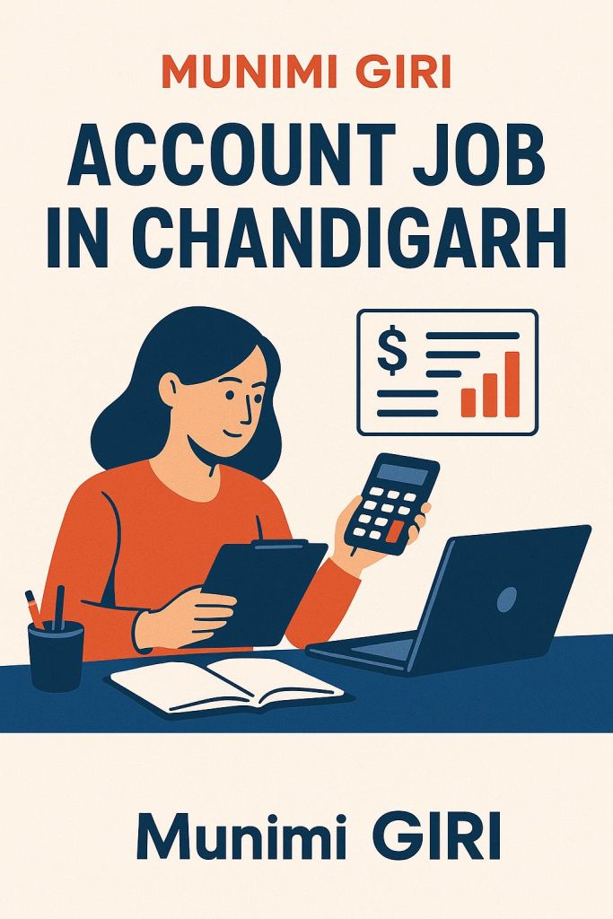 Account Job in Chandigarh