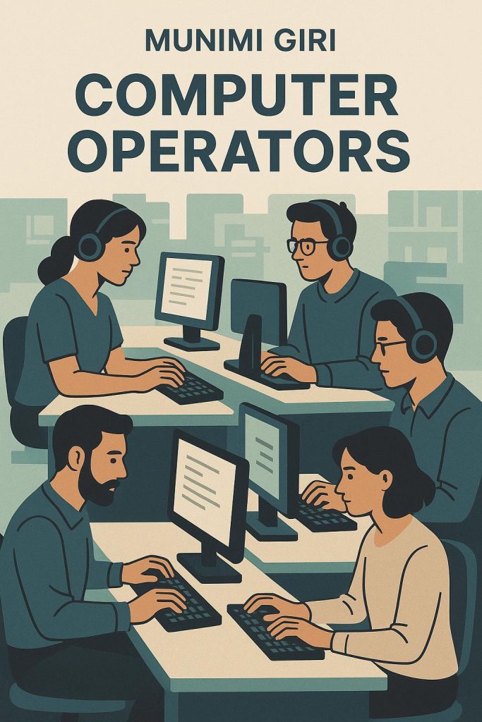 Master Your Future with the Best Computer Operator Course by Munimi Giri