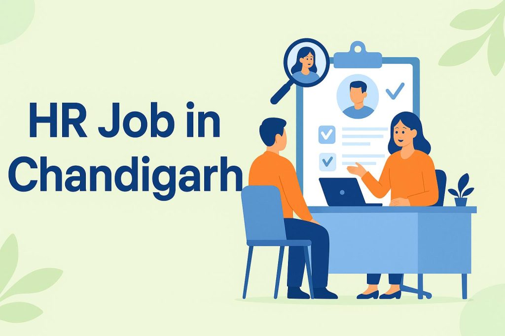 Hr Job In Chandigarh