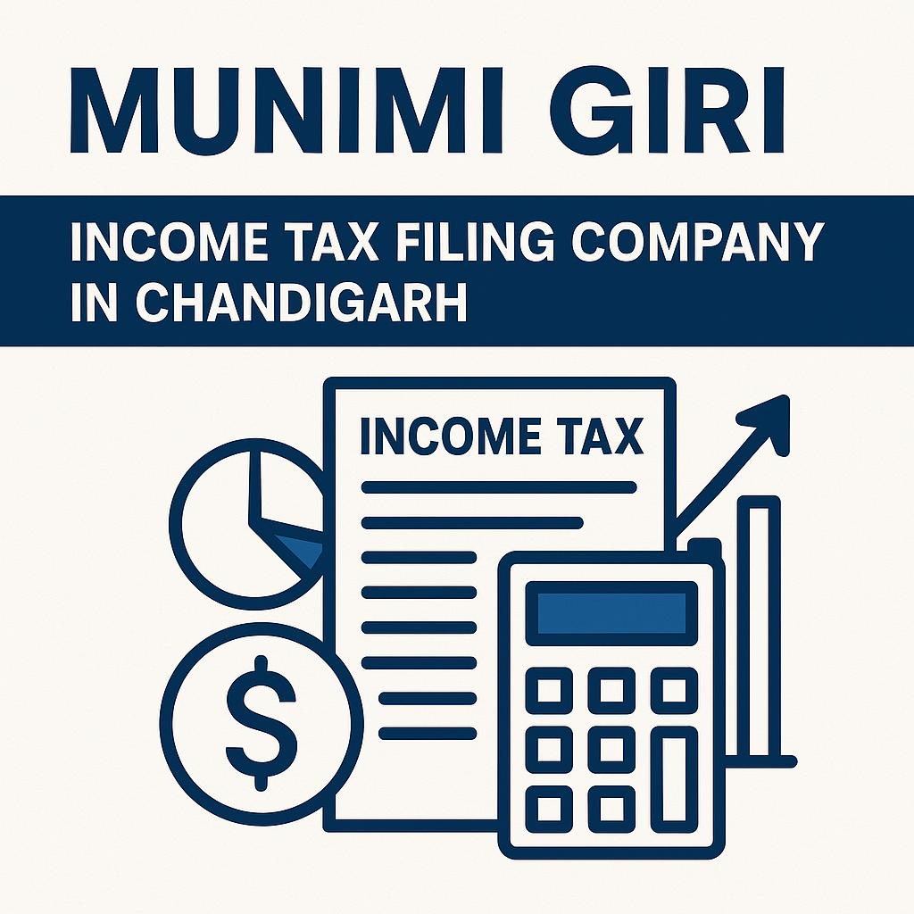 Income Tax Filling Company in Chandigarh