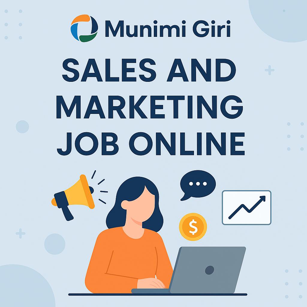 Sales and Marketing Job Online