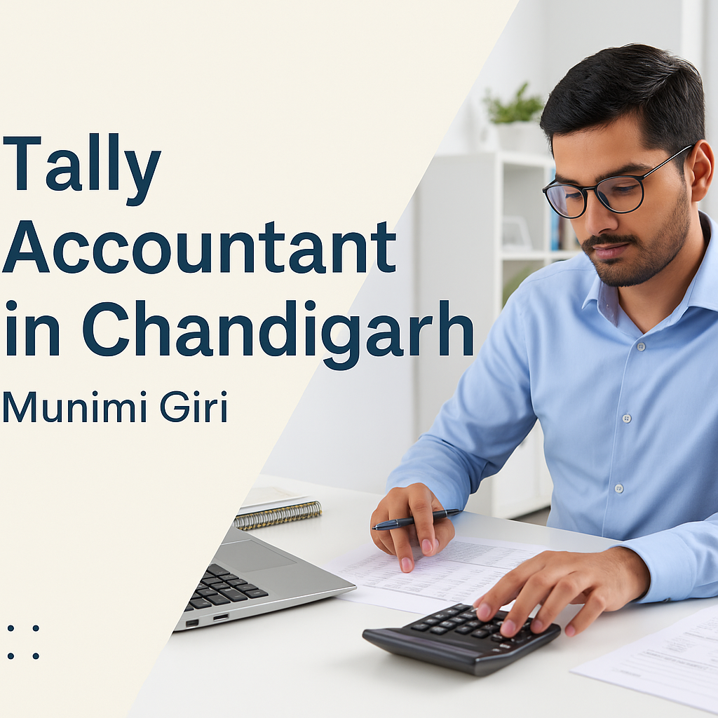 Tally Accountant in Chandigarh