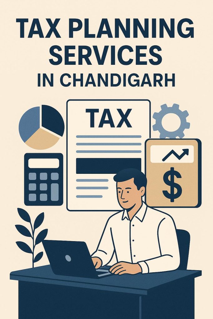Tax Filling Company in Chandigarh