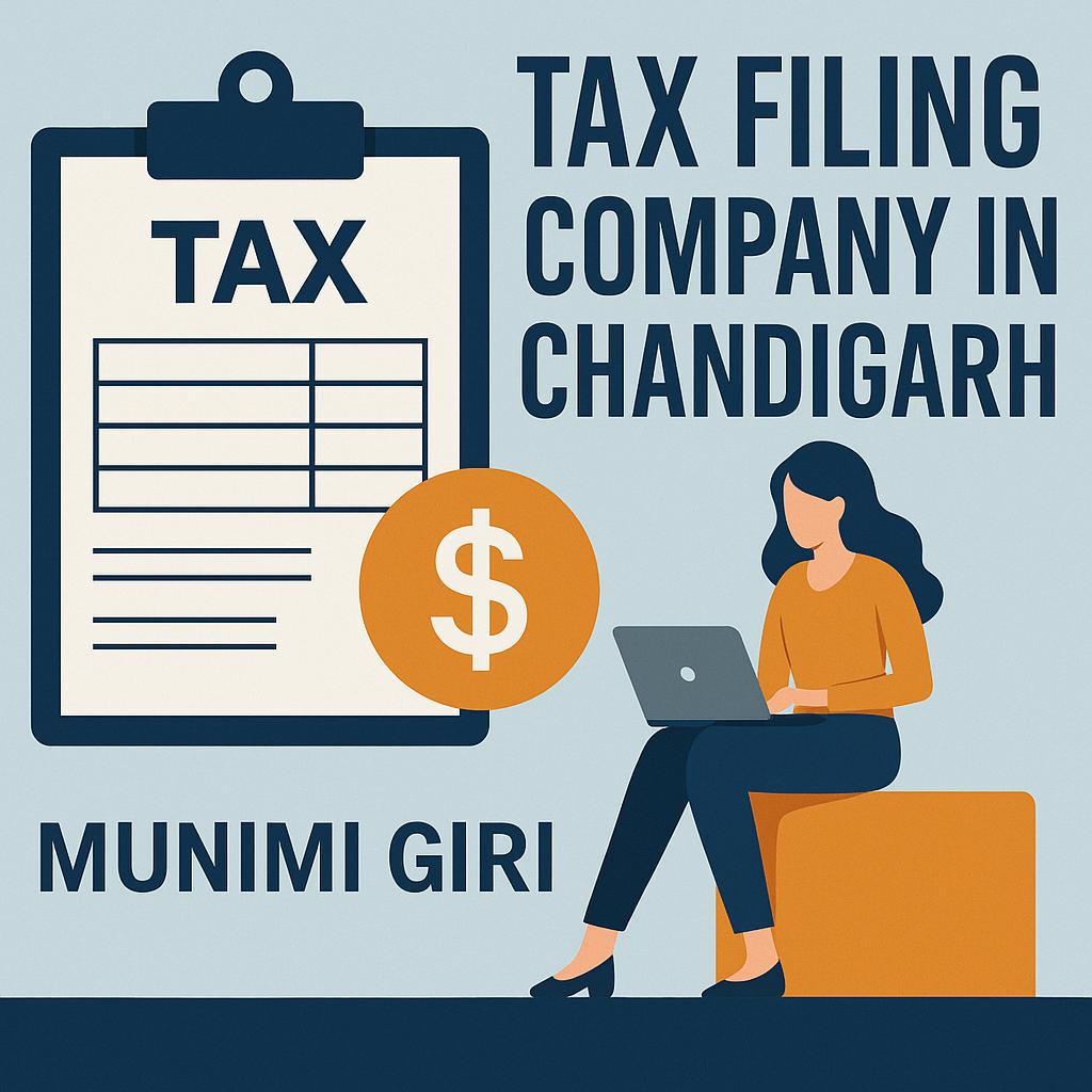 Tax Filing Company in Chandigarh