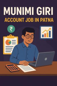 Join as an Account job in Patna – Apply Today