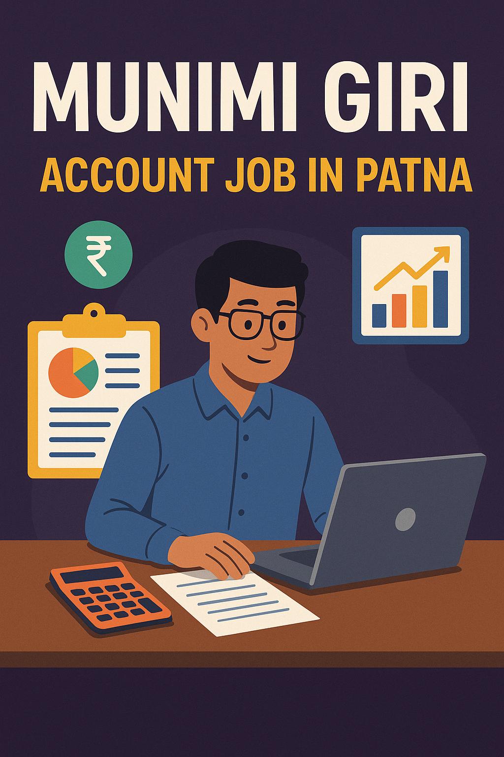 Account job in Patna