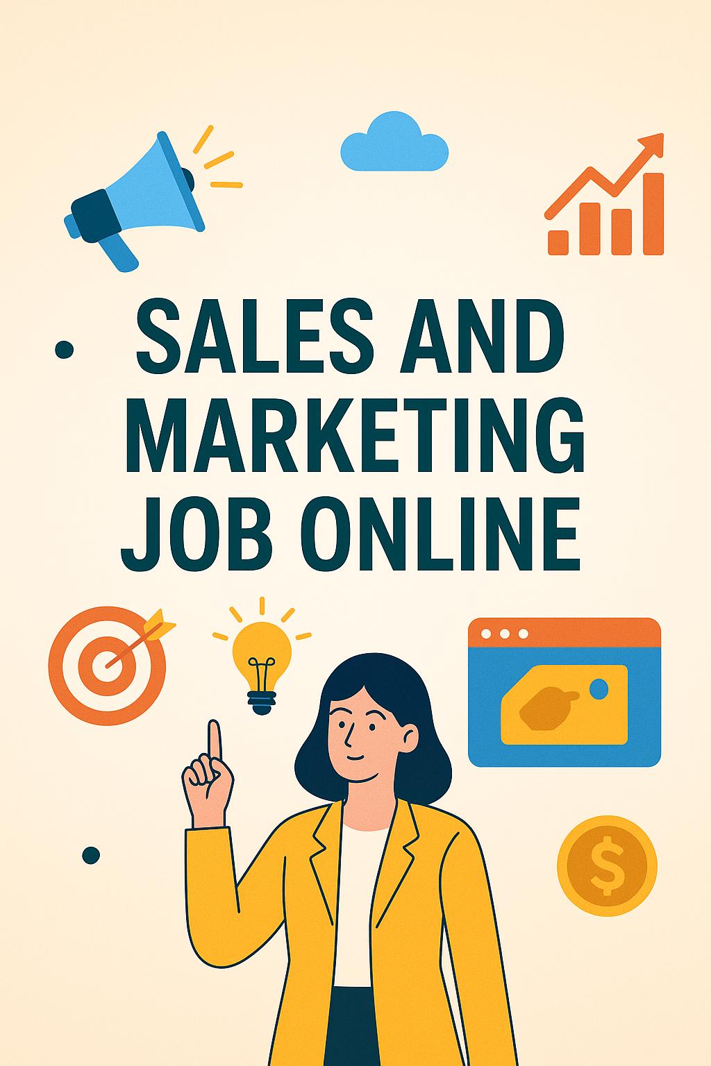 Sales and Marketing Job Online