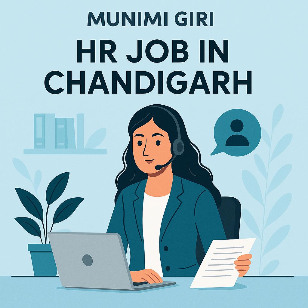 Hr Job In Chandigarh