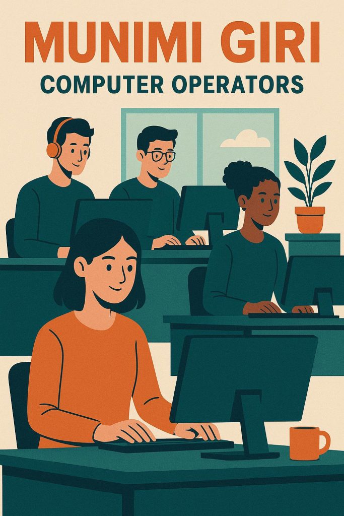 Computer Operators