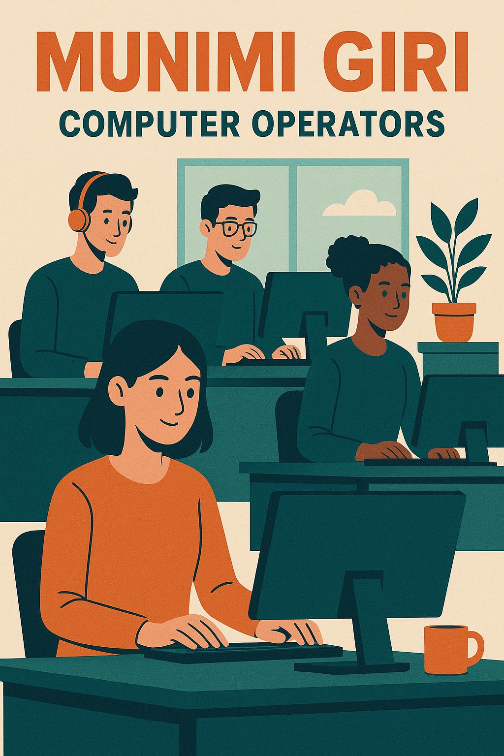 Computer Operators