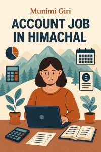 Explore the Growing Demand for Account Job in Himachal with Munimi Giri