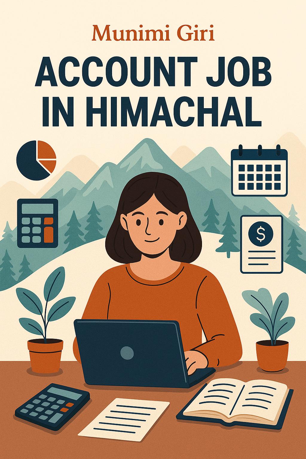 Account Job in Himachal
