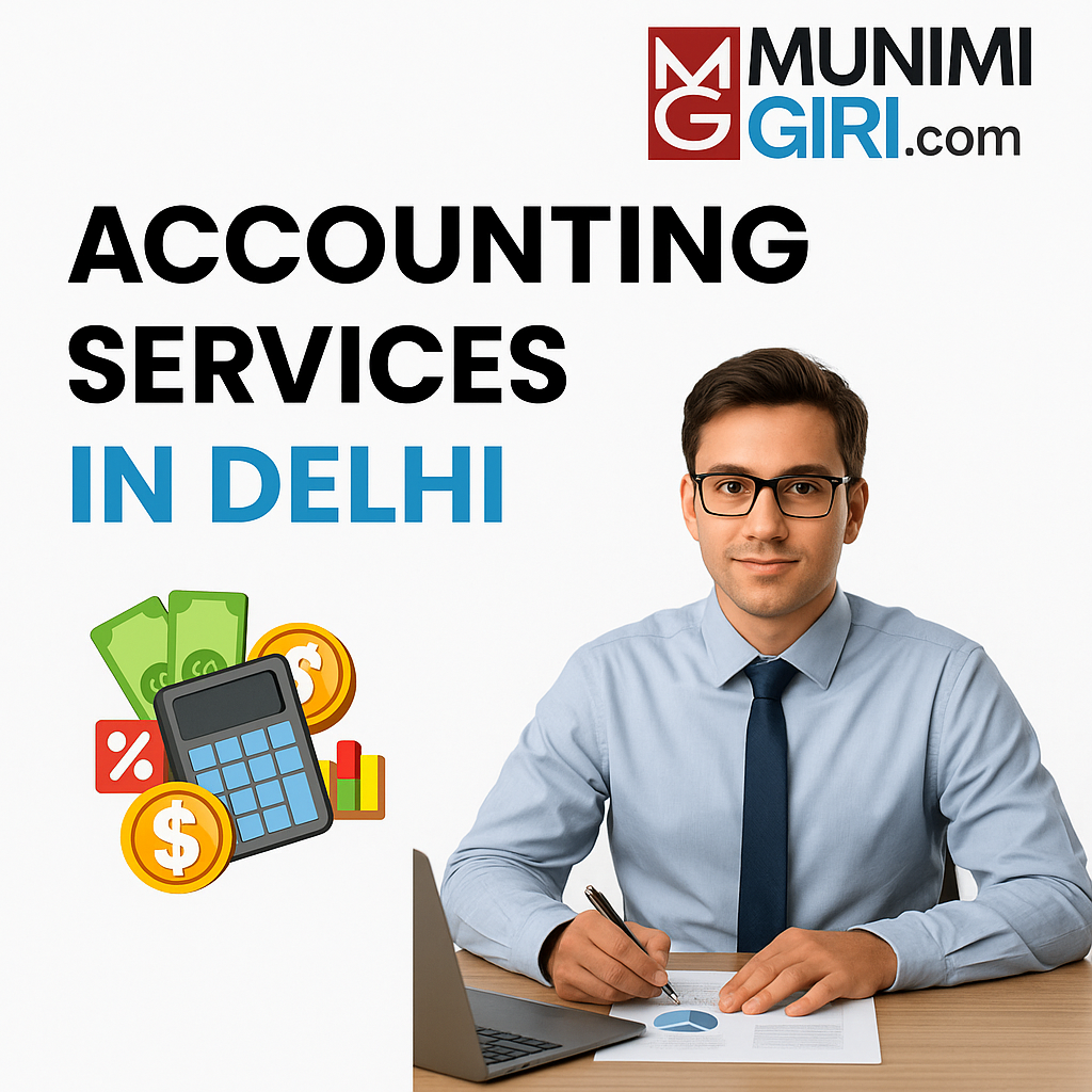 Accounting services in delhi