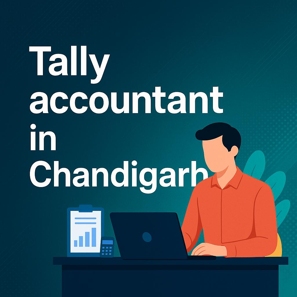 Tally Accountant in Chandigarh
