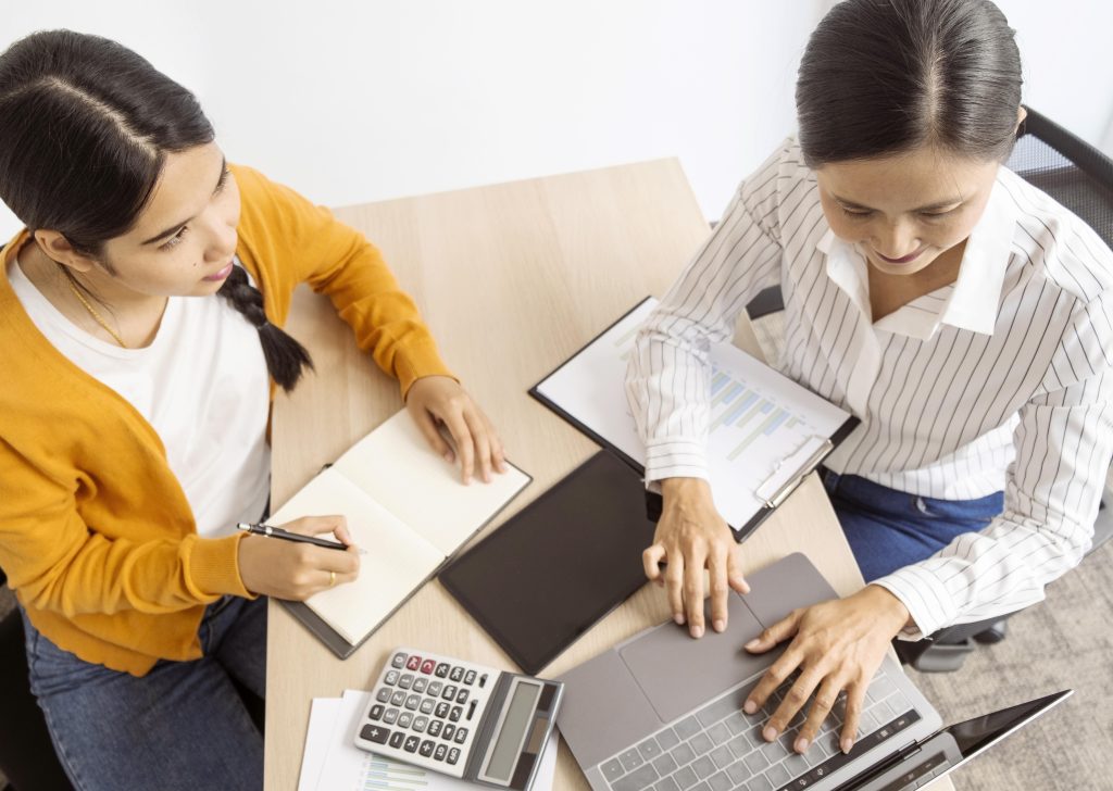 Income tax return filing service